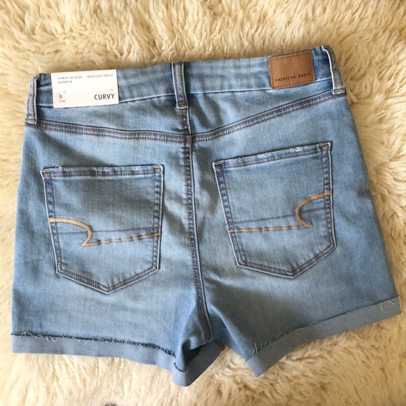 SOLD - American Eagle Curvy Hi-Rise Shortie - Picture 2 of 8